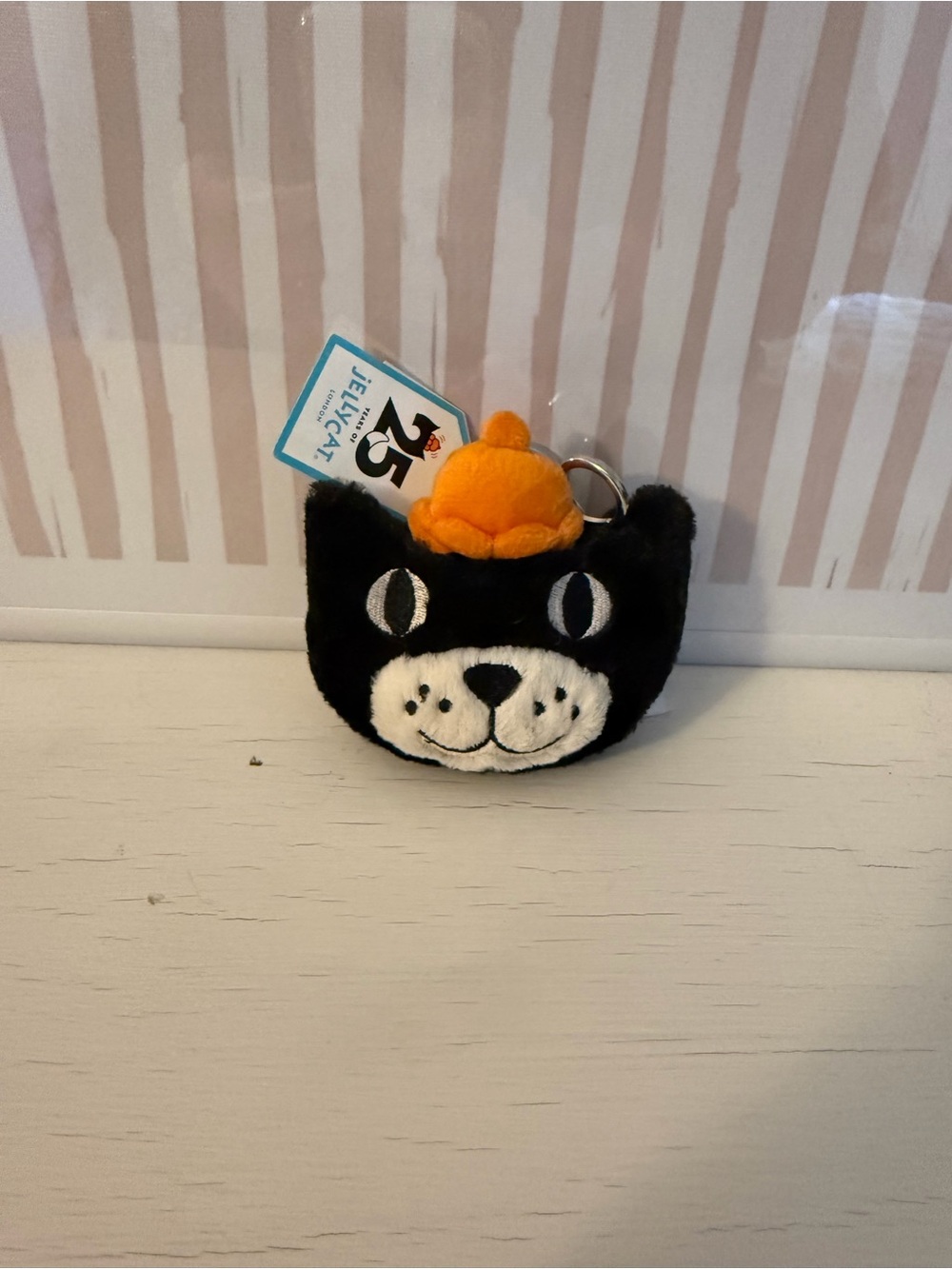 Jellycat Jack Bag Charm - With Tags